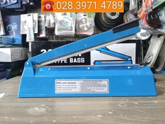 Máy hàn miệng túi ni lông dập tay 300mm PFS-300 chất lượng tốt