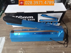 Máy hàn miệng túi ni lông dập tay 300mm PFS-300 chất lượng tốt