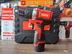 Máy khoan dùng pin 12V 3 chức năng DDEKO DK-12V1 đầu 10mm [MỚI]