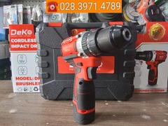 Máy khoan dùng pin 12V 3 chức năng DDEKO DK-12V1 đầu 10mm [MỚI]
