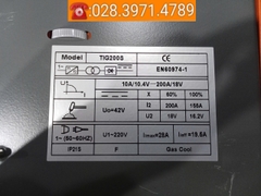 Máy hàn tig bao kéo 0.5 - 4.0mm FEIFANKE TIG-200S [NEW]