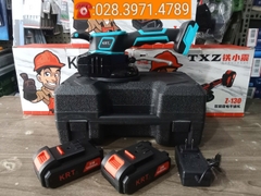 Máy rung gạch pin chất lượng tốt KRT+plus Z-130