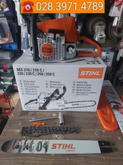Máy cưa xích dùng xăng CHÍNH HÃNG STIHL MS250 công suất 3Hp