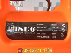 Máy rửa xe chất lượng tốt INDO công suất 2600W