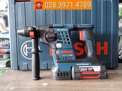 Máy khoan búa pin 36V 3 chức năng CHÍNH HÃNG BOSCH GBH 36V-Li Plus