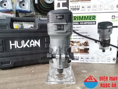 Máy phay gỗ CHÍNH HÃNG HUKAN G2-MPG0635 công suất 700W (tặng kèm bộ mũi phay đa năng)