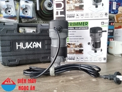Máy phay gỗ CHÍNH HÃNG HUKAN G2-MPG0635 công suất 700W (tặng kèm bộ mũi phay đa năng)