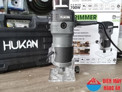 Máy phay gỗ CHÍNH HÃNG HUKAN G2-MPG0635 công suất 700W (tặng kèm bộ mũi phay đa năng)