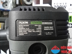 Máy phay gỗ CHÍNH HÃNG HUKAN G2-MPG0635 công suất 700W (tặng kèm bộ mũi phay đa năng)