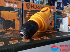 Máy khoan 10mm CHÍNH HÃNG HUKAN HK-ID550 công suất 550W