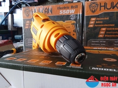 Máy khoan 10mm CHÍNH HÃNG HUKAN HK-ID550 công suất 550W