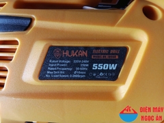 Máy khoan 10mm CHÍNH HÃNG HUKAN HK-ID550 công suất 550W