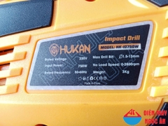 Máy khoan 13mm CHÍNH HÃNG HUKAN HK-ID750W công suất 750W