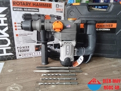 Máy khoan bê tông 3 chức năng CHÍNH HÃNG HUKAN G2-RH2066x công suất 1020W