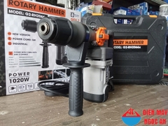 Máy khoan bê tông 3 chức năng CHÍNH HÃNG HUKAN G2-RH2066x công suất 1020W