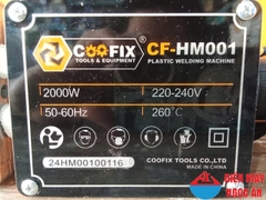 Máy hàn ống nhựa phi 20-63 CHÍNH HÃNG COOFIX CF-HM001