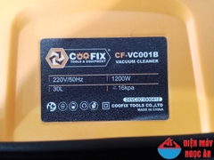 Máy hút bụi công nghiệp 30L chất lượng cao CHÍNH HÃNG COOFIX CF-VC001B công suất 1200W