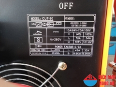 Máy hàn Plasma CHÍNH HÃNG JADEWELD CUT 80