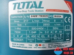 Máy bơm chìm nước thải có phao CHÍNH HÃNG TWP87506 công suất 750W