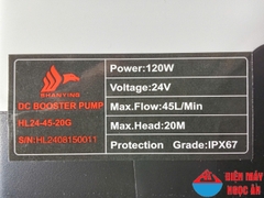 Máy bơm tăng áp mini gia đình 24L CHÍNH HÃNG SHANYING HL24-45-20G
