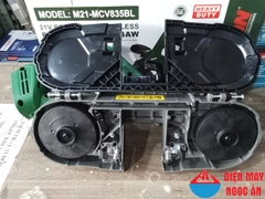 Máy cưa vòng dùng pin CHÍNH HÃNG DEKTON M21-MCV835BL (chưa pin + sạc)