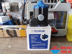 Rơle tăng áp tự động chống cạn cao cấp TECHRUMI TRM-12 bảng điều khiển điện tử thông minh