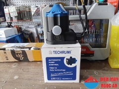 Rơle tăng áp tự động chống cạn cao cấp TECHRUMI TRM-12 bảng điều khiển điện tử thông minh