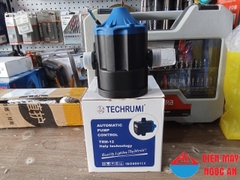 Rơle tăng áp tự động chống cạn cao cấp TECHRUMI TRM-12 bảng điều khiển điện tử thông minh