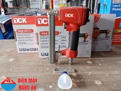 Máy bắn đinh bằng hơi CHÍNH HÃNG DCK K02-1013J (Đinh U)