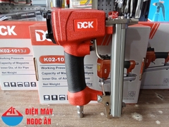 Máy bắn đinh bằng hơi CHÍNH HÃNG DCK K02-1013J (Đinh U)