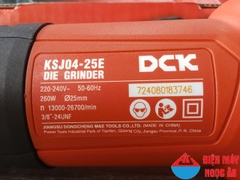 Máy mài thẳng CHÍNH HÃNG DCK KSJ04-25E công suất 260W