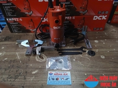Máy phay/soi gỗ CHÍNH HÃNG DCK KMP02-6 công suất 350W