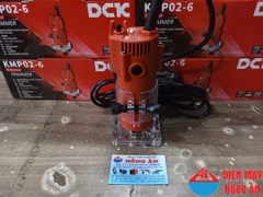 Máy phay/soi gỗ CHÍNH HÃNG DCK KMP02-6 công suất 350W