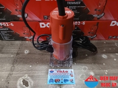 Máy phay/soi gỗ CHÍNH HÃNG DCK KMP02-6 công suất 350W