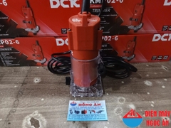Máy phay/soi gỗ CHÍNH HÃNG DCK KMP02-6 công suất 350W