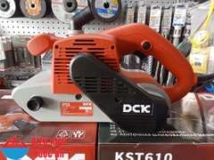 Máy chà nhám băng CHÍNH HÃNG DCK KST610 công suất 1200W