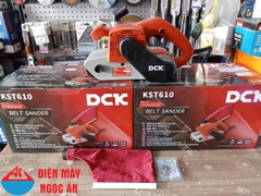 Máy chà nhám băng CHÍNH HÃNG DCK KST610 công suất 1200W
