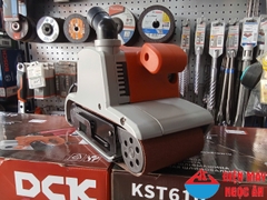 Máy chà nhám băng CHÍNH HÃNG DCK KST610 công suất 1200W