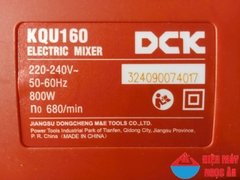 Máy trộn sơn CHÍNH HÃNG DCK KQU160 công suất 800W