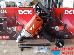 Máy khoan 16mm CHÍNH HÃNG DCK KJZ03-16A công suất 1010W
