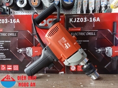 Máy khoan 16mm CHÍNH HÃNG DCK KJZ03-16A công suất 1010W
