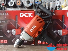Máy khoan 16mm CHÍNH HÃNG DCK KJZ03-16A công suất 1010W