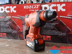 Máy khoan 3 chức năng pin CHÍNH HÃNG DCK KDZC22
