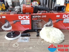 Máy đánh bóng 180mm CHÍNH HÃNG DCK KSP04-180 công suất 1400W