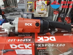 Máy đánh bóng 180mm CHÍNH HÃNG DCK KSP04-180 công suất 1400W