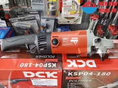 Máy đánh bóng 180mm CHÍNH HÃNG DCK KSP04-180 công suất 1400W