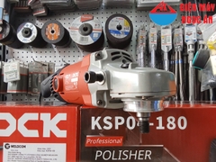 Máy đánh bóng 180mm CHÍNH HÃNG DCK KSP04-180 công suất 1400W