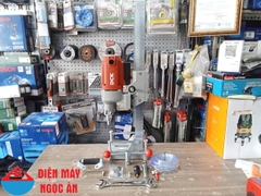 Máy khoan rút lõi bê tông CHÍNH HÃNG DCK KZZ02-130 công suất 1800W