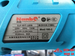 Máy chà tường 180mm NANBO 180-2 công suất 720W