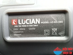 Máy chà tường 180mm chất lượng tốt LUCIAN LC-G2-1803 công suất 1200W